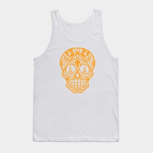 HomeSchoolTattoo Sugarskull Tank Top